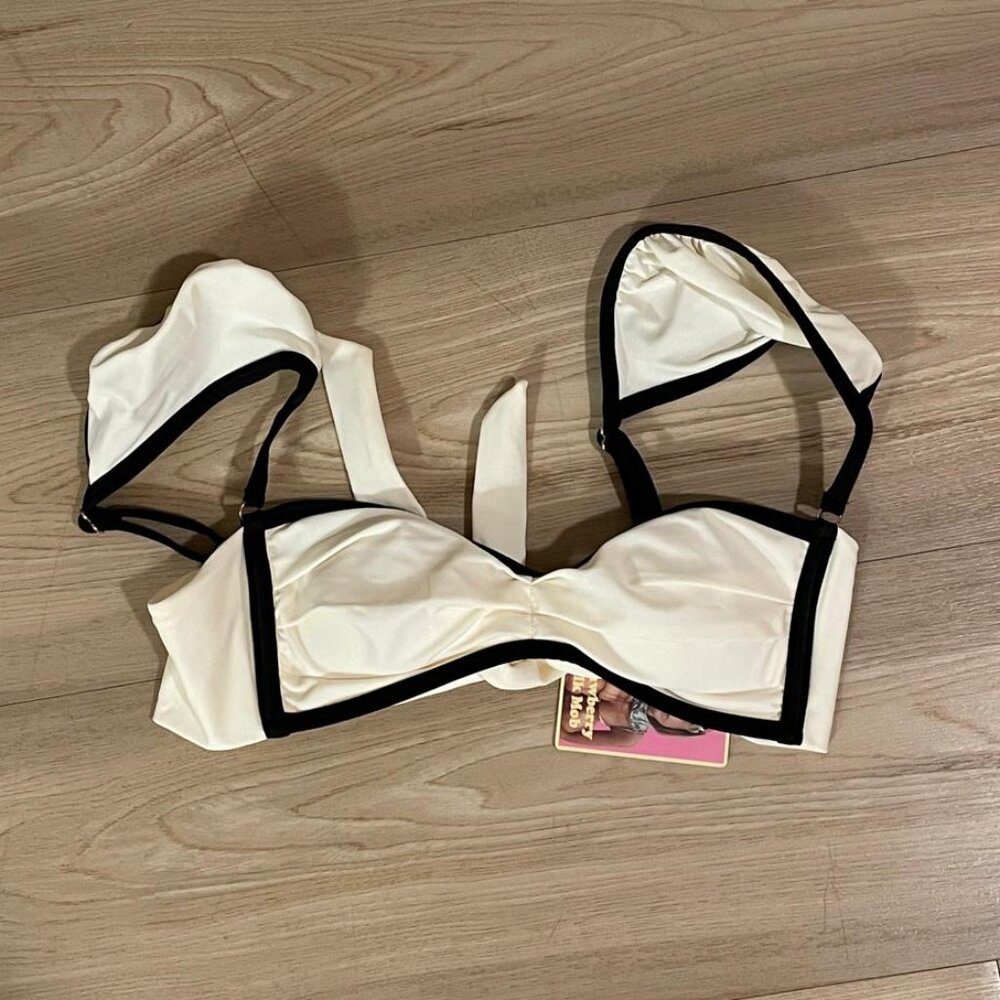 NWT Strawberry Milk Mob Milos Top